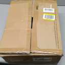 Amico Ceiling Fans with Lights, 42 inch Low Profile Ceiling fan with Light and Remote Control, Flush Mount, Reversible, 3CCT, Dimmable, Noiseless, Black Ceiling Fan for Bedroom, Indoor/Outdoor Use