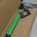 Hookaroon 28 Inch, Pickaroon Forged Steel, with Anti-Slip & Shock Reduction Grip, for Log Lifting and Moving Wood Firewood Tool