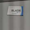 Tim Kit for ecobee Smart Thermostat Essential 2025, Wall Plate Cover Accessory for ecobee Thermostat, Easy to Install Cover Imperfections for Your Wall (White-1pcs)