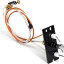 IPI Pilot Assembly 4021-423 for Heatilator, Heat N Glo, QuadraFire Fireplaces, Propane Gas Pilot Assembly Fireplace Parts for Heatilator ND4236I, ND3933I, Heat N Glo 6000TR, SL-550TRS