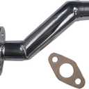 CDHPOWER Off Set Air Intake Pipe Set (32mm), Gas Motorized Bicycle