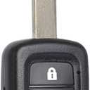 MechanMagic Key Fob Remote Replacement Fits for Honda Civic 2016 2017 2018 2019 2020/Accord 2016 2017 MLBHLIK6-1TA Keyless Entry Remote Control Uncut 4 Buttons 433Mhz (35118-T2A-A60)