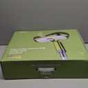 VMAI Cordless Electric Mop with Water Spray & Detachable Battery, Rechargeable Floor Spin Mop & Scrubber with LED Headlights, Washable Pads, Lightweight for Hardwood Tile Marble Floor Cleaning