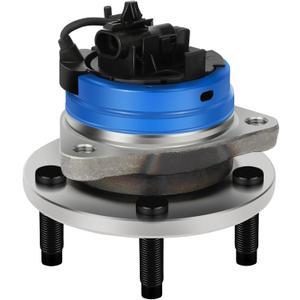 513214 1PC Front Wheel Bearing and Hub Assembly 5 Bolt 5Lugs w/ABS 2008-2010 for Chevy Cobalt/HHR 2004-2012 for Chevy Malibu 2005-2010 for Pontiac G6 2007-2009 for Saturn Aura