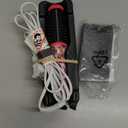 CALISTA GoGo Mini Heated Round Brush | Curl, De-Frizz, and Style Hair with the Mini 7 Styling Tool | Heats to 365F | Perfect for Travel | Dual Voltage | Compatible for Most Hair Types (Pink Petals)