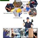 Multi-function Magic Wrench Universal Adjustable Wrenches 1045 Steel, Pipe Wrench Set 10.5 and 15-Inch,2-Piece (Small+large (2 Pcs))