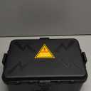 Hrensaw Large Outdoor Electrical Box Waterproof (12.5x8.5x5inch), IP54 Waterproof Outdoor Outlet Covers, Weatherproof Extension Cord Covers Protect Outlet, Plug, Timer, Power Strip, Holiday Light, Black