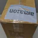 2 Pack 24 Inch Lighted Outdoor Christmas Tree with Lights, Battery Operated Pre-lit Pathway Urn Filler, Christmas Porch Decorations for Home, Porch & Yard