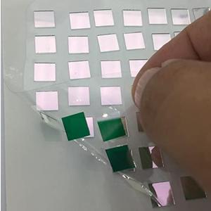 Optical Lens Filter 532nm Narrow Band, 532 Band-Pass Filter, Green Filter, Biological Inspection Filter (Bundle : Rectangle 8 X 9.0)