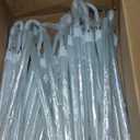 Dansydaisy Wedding Favors for Guest Umbrella Gifts Bulk 52 Inch Large Dome Rain Windproof Stick Umbrellas with Thank You Tags and Rope Guest Souvenirs for Wedding Party Bridal Favors