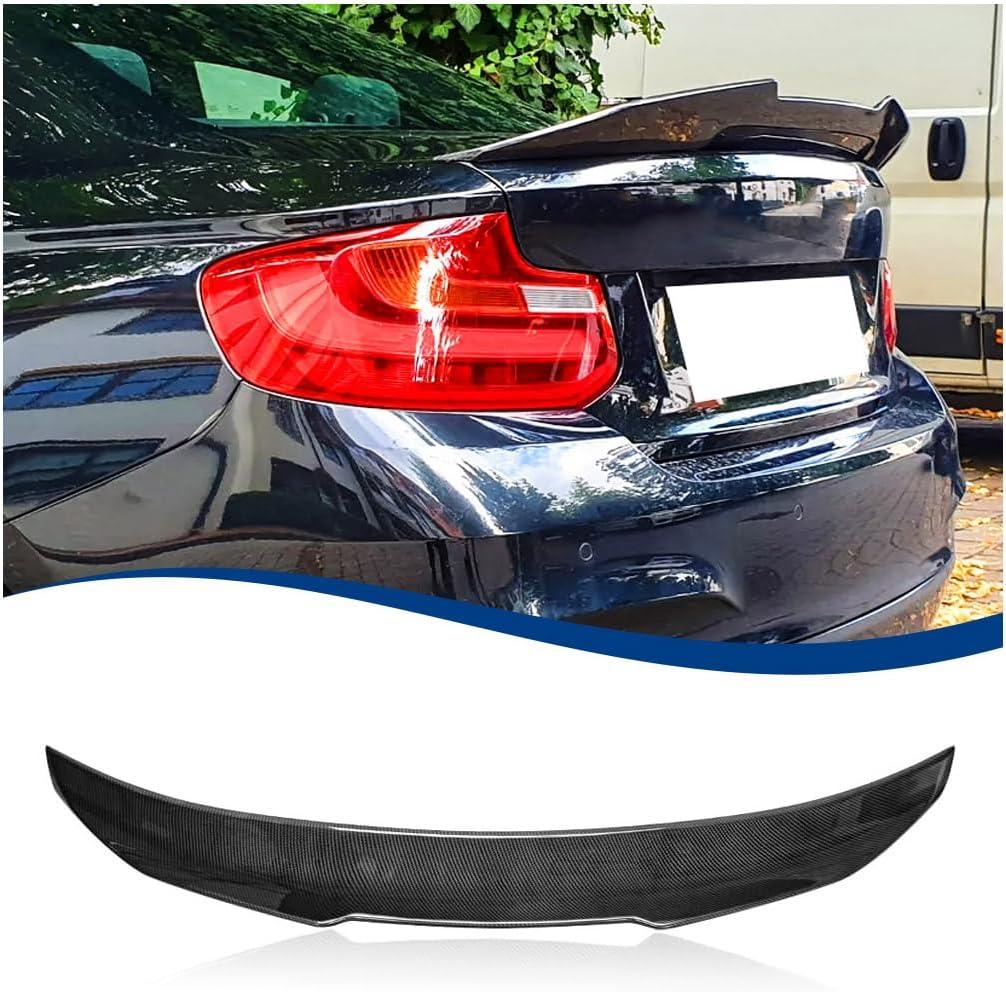 Carbon Fiber Pattern F22 Spoiler PSM-Style Compatible with (2014-2021) 2-Series F22 Coupe / F87 M2