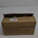 Magnetic Spice Rack for Refrigerator Seasoning Organizer for Spice Fridge Shelf storage Magnetic Shelf with Hook for Oven(4pack-Cut out-Black)