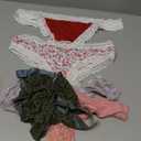 UWOCEKA Sexy Underwear, Kinds of Women T-Back Thong G-String Underpants Sexy Lacy Panties, 20 Pcs, Small