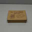 Mini Light by My Vesperbox (7.48 x 5.12 x 1.97 in, Mini Lite - Light Blue - Blue - 19x13x5cm)
