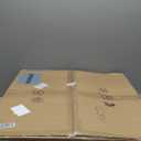 Wellmet 22" Modern Crystal Chandelier, 6-Light Contemporary Adjustable Hanging Light Fixture, for Dining Room, Bedroom, Living Room, Kitchen, Hallway, Foyer