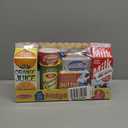 Melissa & Doug Fridge Fillers Grocery Play Food Cartons (8 Pieces) Wooden Toy Groceries, Pretend Play Food, Kitchen Accessories for Kids Ages 3+ - FSC Certified