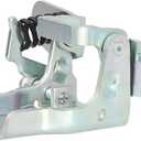 Front Lower Door Hinge Assembly | Fits Dodge Ram 1500 2009-2018,Ram 2500 3500 2010-2024,Ram 1500 Classic 2019-2024 Truck | Replaces 68058519AC 68058519AB Left Driver Side Car Door Hinges Pin