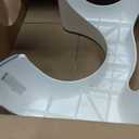 Squatty Potty Original Bathroom Toilet Stool 7 Inch - White