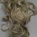 Highlight Blonde Lace Front Wig for Women 13x4 Body Wave Synthetic Wigs Balayage Pre-plucked Long Wavy Wig 150% Density Heat Resistant Hair Replacement Wigs 26 Inch