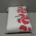 Estmy Cute Christmas Candy 2x3 Throw Rugs Indoor Doormat Non Slip Washable, Holiday Xmas Festive Boho Sweet Colorful Red Scalloped Swirl Small Christmas Area Rugs for Entryway Kitchen Bedroom (24W x 36L)