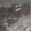 Kitchen Mat Set of 2 PCS, Cushioned Non Slip Rugs for Kitchen Floor, Absorbent Runner Comfort Standing Mats Washable for Kitchen, Office, Home (Brown, 17.3"x47"+17.3"x30")