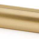 khtumeware 20 Pack 3 3/4"(96mm) Champagne Bronze Drawer Pulls Cabinet Bin Cup Pulls Kitchen Hardware Satin Brass Cabinet Handles Drawer Handles Knobs