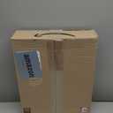 upsimples 12x18 Picture Frame Set of 5, Display Pictures 11x17 with Mat or 12 x 18 Without, Wall Gallery Poster Frames, Black