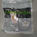 PRETTYGARDEN Women's 2025 Summer Long Sleeve Henley T Shirts Ribbed Knit Button Slim Fitted Basic Casual Going Out Fall Tops (Green, L)