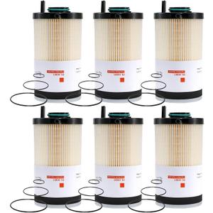 FS20081 Fuel Water Separator Filter Set Of 6