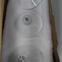 Cat Window Perch with Wooden Frame  Aloxina Foldable Cat Hammock Bed for Indoor Cats, Soft Rabbit Fur Cover, Washable, Strong Suction Cups, No Drilling, Supports Large Cats