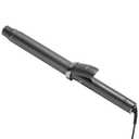T3 SinglePass Curl X Extra-Long Barrel 1.25",  Curling Iron with 9 Heat Settings and Ceramic Barrel for Fast Styling and Lasting Results on All Hair Types (1.25" Clip Iron, Graphite)