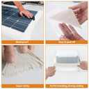 RV Roof Tape with Roller, 4 Inch x 50 Feet Sealant Repair Tape, UV Resistant & Weatherproof for RV Repair, Camper, Trailer, Boat Sealing, Leaking Roof, Window (White)