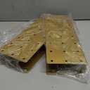 AIM & GGKK Cake Pop Stand, 24 Holes Lollipop Display Stand, Set of 2 Gold Metal Display Holder, Lollipop Holder for Birthday, Baby Shower, Wedding, Anniversary Party Candy Decorative