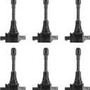 Pack of 6 Premium Ignition Coil For 2007 2008 2009 2010 2011 2012 V6 V8 3.5L 5.0L UF550, C1670, 178-8376, GN10244, IC630, 49023, U5128, C-750, 1IC288, 50150, 36-8099, UF550, C1670, 22448-JA10C