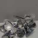 RGBW Warm White Low Voltage Landscape Lighting 10W Color Change LED Well Landscape Lights IP67 Waterproof Outdoor Landscape Lighting 12V-24V Pathway Garden Deck In-Ground Lights (6)