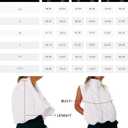 Gacaky Women's Puffer Vest Sleeveless Button Down Outerwear Warm Quilted Lightweight Down Winter Jackets Coats (S)