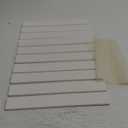 Stone Drying Mat for Kitchen Counter, Large Stone Dish Drying Mat Foldable, Absorbent Diatomaceous Earth Bath Mat Quick Dry for Kitchen Dishes Bottles Cups Bathroom Any Countertop 23" x 15.3"