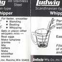 Whisk Mixer (Large Whipper) 100% Made in the USA