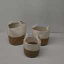 Set of 3 Baskets 11", 9", 7"