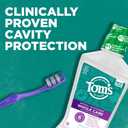 Tom's Of Maine Whole Care Natural Fluoride Mouthwash, Fresh Mint, 16 Oz (Pack of 3)