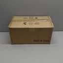 8" Modern 3-Light Exterior Black Lantern Pendant Light Fixture with Clear Rippled Glass Mini Industrial Hanging Cage Chandelier for Outdoor Kitchen Dining Room Hallway Entryway Foyer Porch