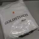 GOLDSTITCH Men Tunic Robe Knight Fancy Cool Cosplay Costume (M)