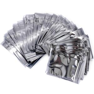 Ellbest 200pcs 3.15x4.72 inch Antistatic Bags, Resealable Ziplock ESD Shielding Bag for HDD SDD Electronic Device