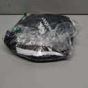 Pawaboo Small Animals Playpen, Waterproof Small Pet Cage Tent with Zippered Cover, Portable Outdoor Yard Fence with 3 Metal Rod for Kitten/ Puppy/ Guinea Pig/ Rabbits/ Hamster/ Chinchillas, Black