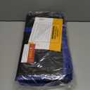 Clothing Storage Bags with Zipper - 4 Pack of Heavy Duty Moving Bags Extra Large - Dorm Storage Moving Tote Bag - Packing Bags for Moving Dorm Room Essentials, Pillows, Bedding & Blankets