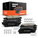 AP Premium Brake Pad - BPD85800
