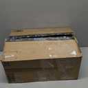 4FT Pink Artificial Christmas Tree with Light, Small Snowy Artificial Xmas Tree, Not Pre-lit mini Pink Tree with Lights for Indoor, Office Lobby & Winter Wedding Centerpiece