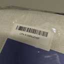 INOVADAY 100% Blackout Curtains for Bedroom, Black Out Curtains 84 Inch Long, Clip Rings Linen Blackout Drapes, Thermal Insulated Room Darkening for Living Room, 2 Panels - Beige, W50xL84