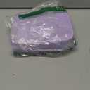 jiemei Jewelry Box, Travel Jewelry Organizer Cases with Doubel Layer for Womens Necklace Earrings Rings and Travel Accessories (Purple)