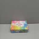 LiYiQ Plush Love Diary Gift Travel Journal Secret Diary with Scrapbook Paper Stickers Journal Stencils Pompom Pen and Washi Tape Practical Set Gift for Birthday Christma